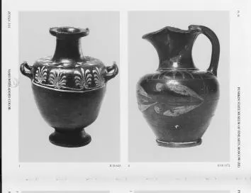 VARIOUS (SOUTH ITALIAN, BLACK GLAZE)