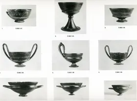 VARIOUS (ETRUSCAN, BLACK GLAZE)