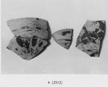 ALABASTRON FRAGMENTS (ETRUSCO-CORINTHIAN, BLACK-FIGURE)