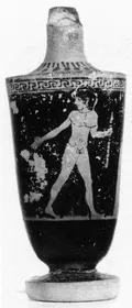 LEKYTHOS (ATHENIAN, RED-FIGURE)