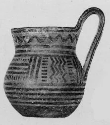 JUG (ATHENIAN GEOMETRIC)
