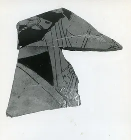 AMPHORA, BELLY, TYPE A, FRAGMENT (ATHENIAN, RED-FIGURE)