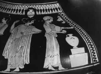 HYDRIA (ATHENIAN, RED-FIGURE)