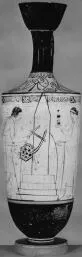 LEKYTHOS (ATHENIAN, RED-FIGURE)