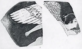 CUP, FRAGMENTS (ATHENIAN, RED-FIGURE)