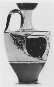 LEKYTHOS (ATHENIAN, BLACK-FIGURE)