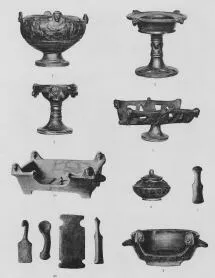 VARIOUS (ETRUSCAN, BUCCHERO)