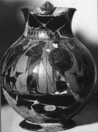 OINOCHOE (ATHENIAN, BLACK-FIGURE)