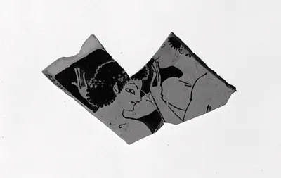 Attic Red-Figure Cup Fragment