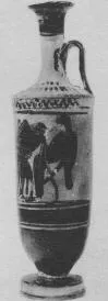 LEKYTHOS (ATHENIAN, BLACK-FIGURE)