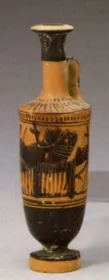 LEKYTHOS (ATHENIAN, BLACK-FIGURE)
