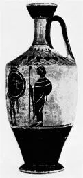 LEKYTHOS (ATHENIAN, BLACK-FIGURE)