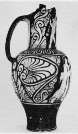 OINOCHOE (ETRUSCAN, RED-FIGURE)