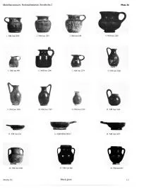 VARIOUS (VARIOUS, BLACK GLAZE)
