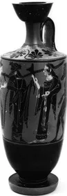 LEKYTHOS (ATHENIAN, BLACK-FIGURE)