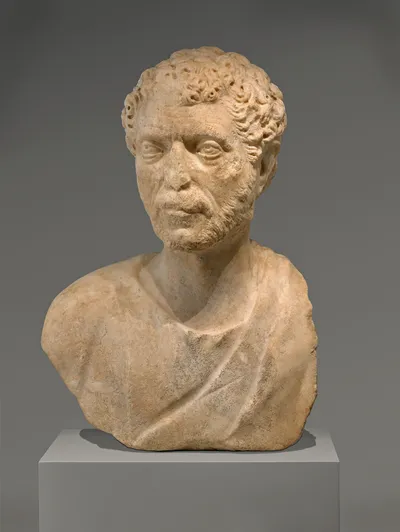Bust of a Man