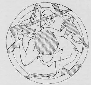 CUP, SIANA (ATHENIAN, BLACK-FIGURE)