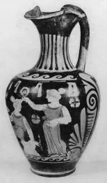 OINOCHOE (SOUTH ITALIAN, CAMPANIAN, RED-FIGURE)