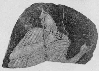 FRAGMENT (ATHENIAN, RED-FIGURE)
