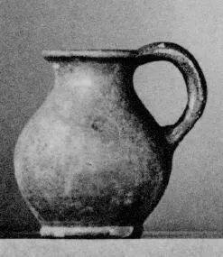 OINOCHOE (ETRUSCAN, RED GLAZE)