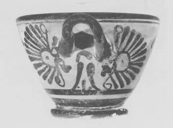 SKYPHOS (ATHENIAN, BLACK-FIGURE)