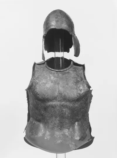 Cuirass and Helmet