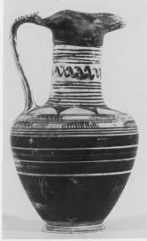 OINOCHOE (ITALO-GEOMETRIC)