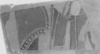 CUP, FRAGMENT (ATHENIAN, BLACK-FIGURE)