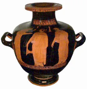 HYDRIA (ATHENIAN, RED-FIGURE)