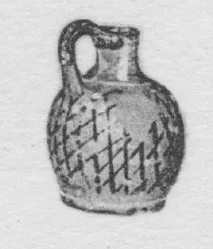 LEKYTHOS, SQUAT (SOUTH ITALIAN, BLACK PATTERN)