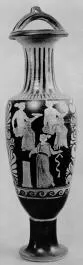AMPHORA, BAIL (SOUTH ITALIAN, CAMPANIAN, RED-FIGURE)