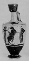 LEKYTHOS (ATHENIAN, BLACK-FIGURE)
