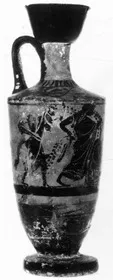 LEKYTHOS (ATHENIAN, BLACK-FIGURE)