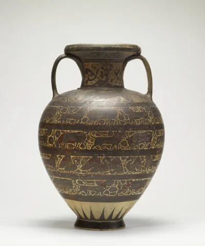 Amphora with Animal Frieze