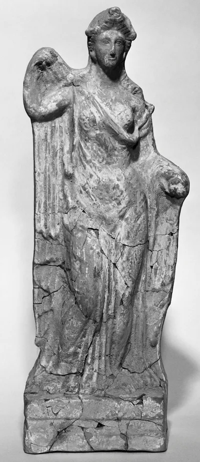 Statuette of a Draped Venus