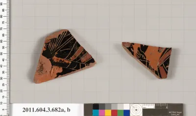 Terracotta fragments of a stamnos (jar)