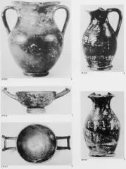 VARIOUS (SOUTH ITALIAN, GNATHIAN, BLACK GLAZE)