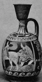 LEKYTHOS, SQUAT (SOUTH ITALIAN, CAMPANIAN, RED-FIGURE)