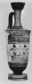 LEKYTHOS (ATHENIAN, BLACK-FIGURE)