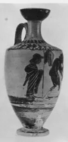 LEKYTHOS (ATHENIAN, BLACK-FIGURE)