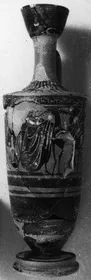 LEKYTHOS (ATHENIAN, BLACK-FIGURE)