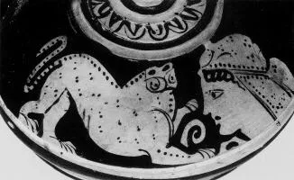 ASKOS (ATHENIAN, RED-FIGURE)