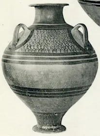 STIRRUP JAR (MYCENEAN)