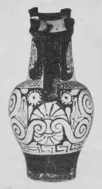 OINOCHOE (ETRUSCAN, RED-FIGURE)