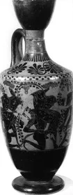 LEKYTHOS (ATHENIAN, BLACK-FIGURE)
