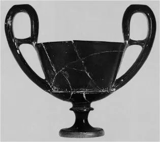 KANTHAROS (BOEOTIAN, BLACK GLAZE)