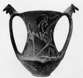 KANTHAROS (CAPENA, BLACK GLAZE)