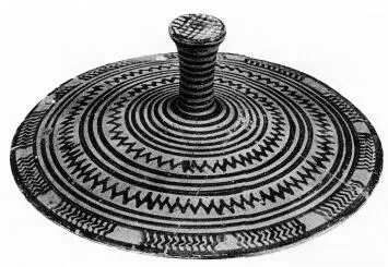 PYXIS (BOEOTIAN GEOMETRIC, SILHOUETTE)