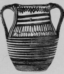 AMPHORISKOS (ATHENIAN GEOMETRIC)