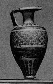 ARYBALLOS, POINTED (PROTOCORINTHIAN, TRANSITIONAL)